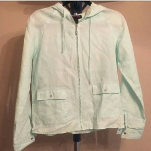 LILY STANHOPE linen jacket